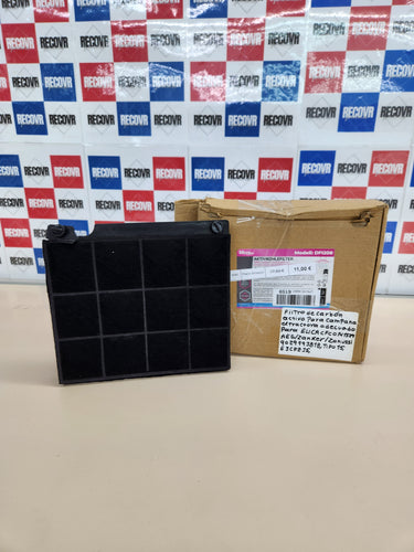 Filtro de carbón activo para campana extractora adecuado para Elica CFC0141529, AEG/Zanker/Zanussi 9029793818, Tipo15, E3CFE15, Filtro para campana extractora McFilter | 1x